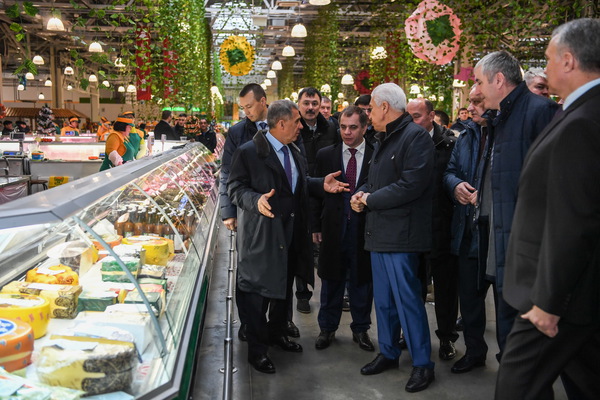 Агропромпарк «Казань» подсчитал товарооборот в 1,5 млрд рублей