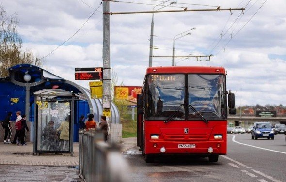 40 автобусов закупят в Казани к Чемпионату мира по футболу
