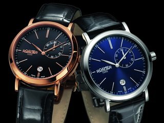 ROAMER – известный швейцарский производитель наручных часов
