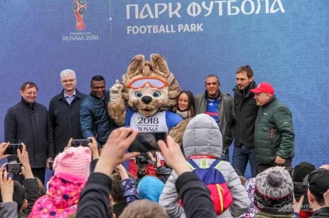 М. Сальгадо приедет в парк футбола в Казани
