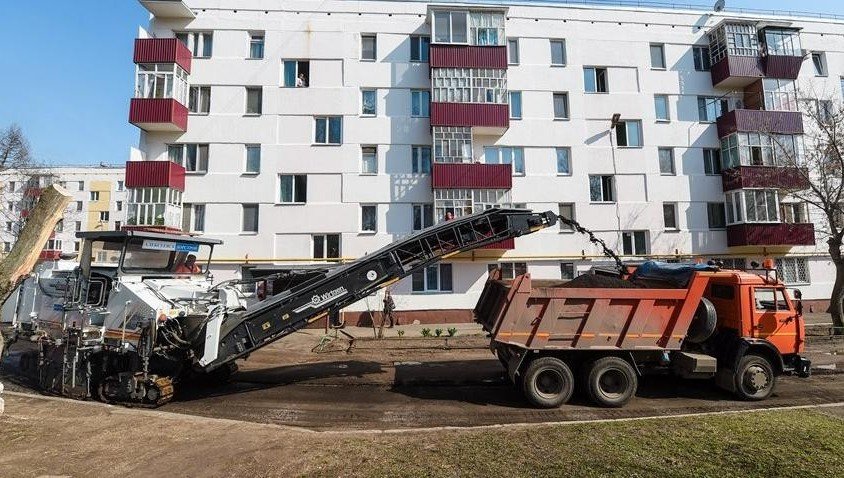 На ремонт дорог в Нижнекамске потратят 500 млн руб.