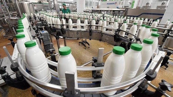 Производство молока в РТ за 4 месяца увеличилось на 2%