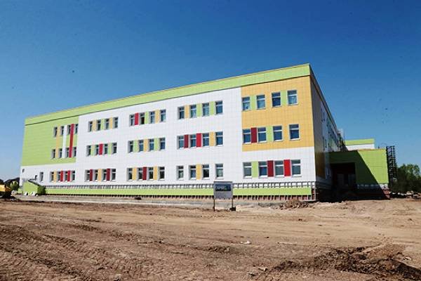 Новая школа на 800 мест откроется в Казани
