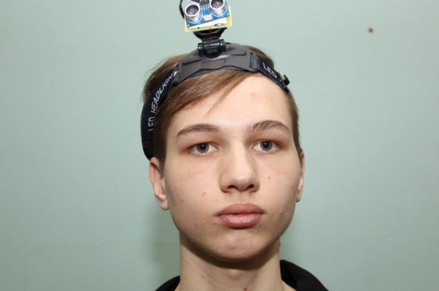 Казанский школьник создал ультразвуковой глаз