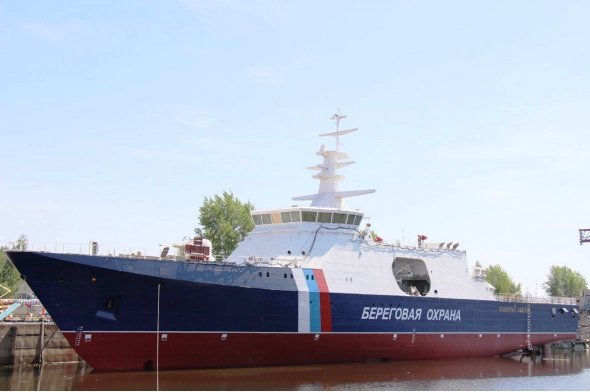 Завтра в Зеленодольске состоится спуск на воду сторожевого корабля