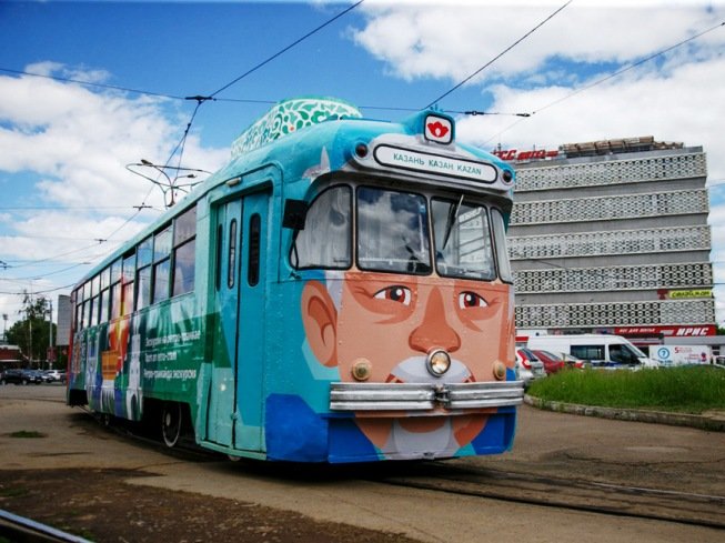 Завтра в Казани запустят экскурсионный ретро-трамвай