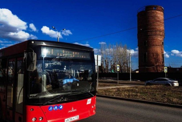 Бесплатный высокоскоростной Wi-Fi появился в автобусах Казани