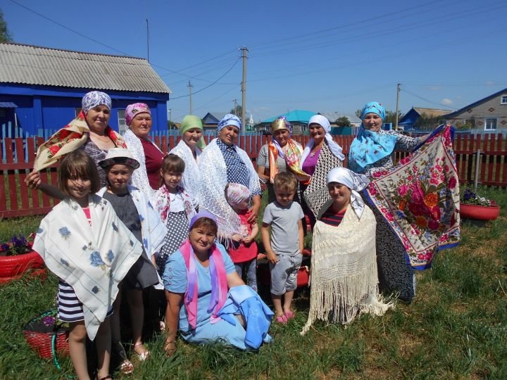 В Чистопольском районе отметили праздник женского платка