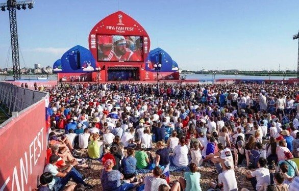 700 тыс. человек посетили фан-фэст Казани