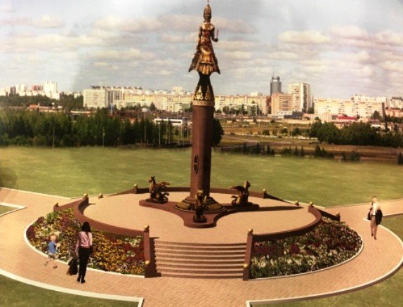 Памятник Сююмбике  предлагают установить в Казани татары Казахстана