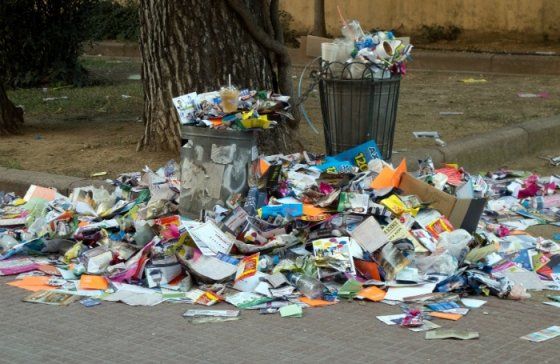В Менделеевске собрали почти 800 кг мусора