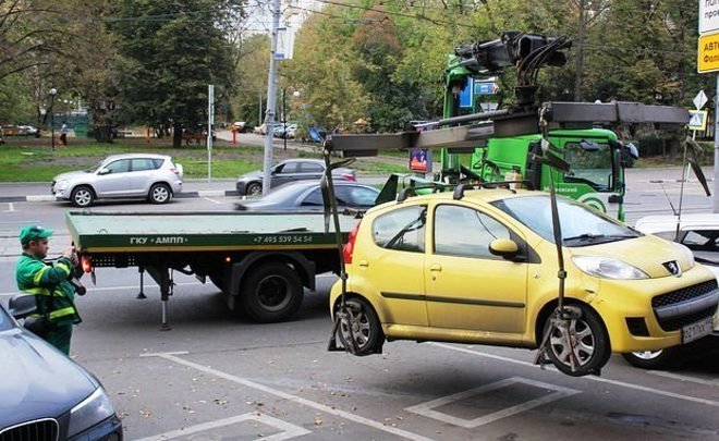 В Татарстане вырастет стоимость эвакуации авто