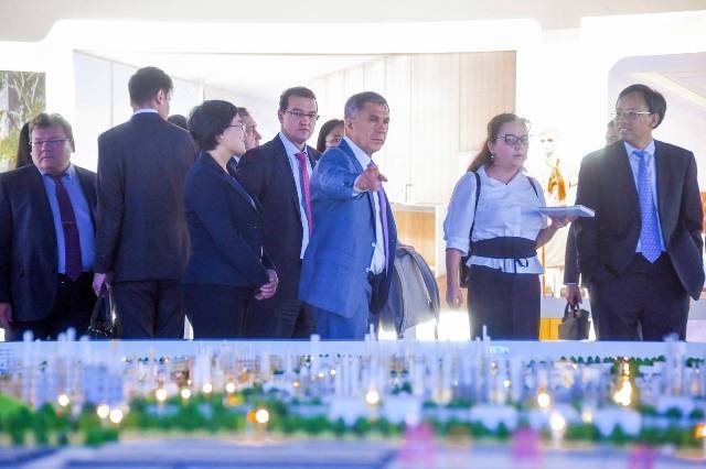 Президент Татарстана посетил Китайско-российский технопарк города Яньтай