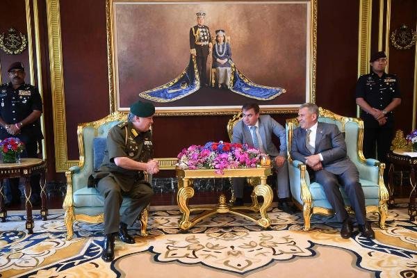 В РТ ожидают визит султана  из Малайзии