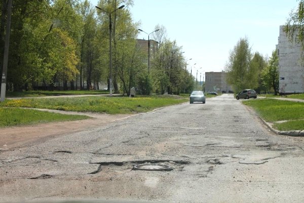 В Нижнекамске самые плохие дороги в РТ