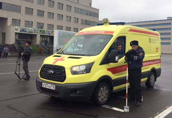 В Казани выбрали лучшего водителя скорой помощи