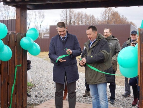 В Камско-Устьинском районе открыли новую рыболовную базу