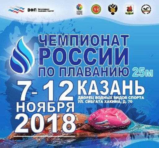 900 спортсменов принимают участие в чемпионате России по плаванию на короткой воде
