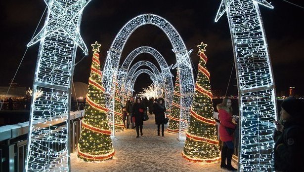 В Казани проведут 250 новогодних мероприятий на территории 18 общественных пространств