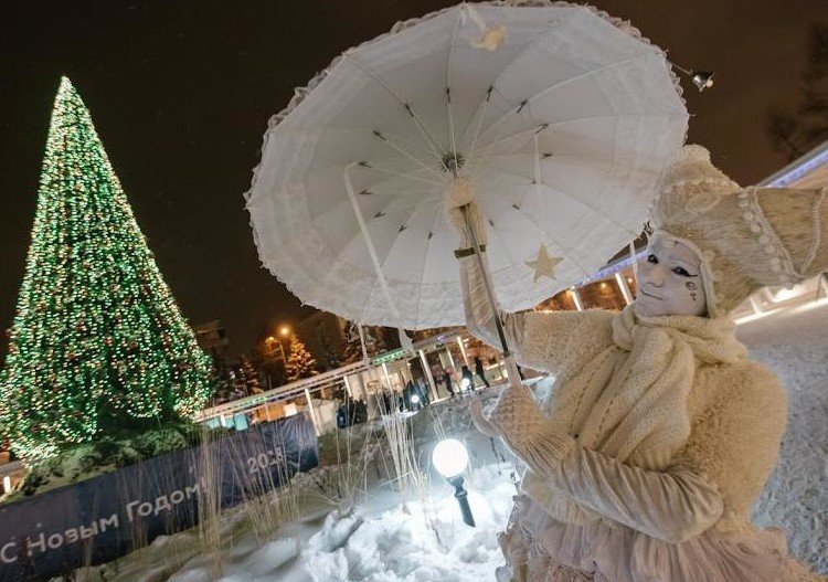 Казань подготовят к новогодним праздникам за 106 млн руб.