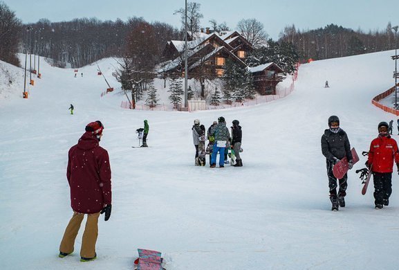 В Актанышском районе построят спортивный горнолыжный комплекс
