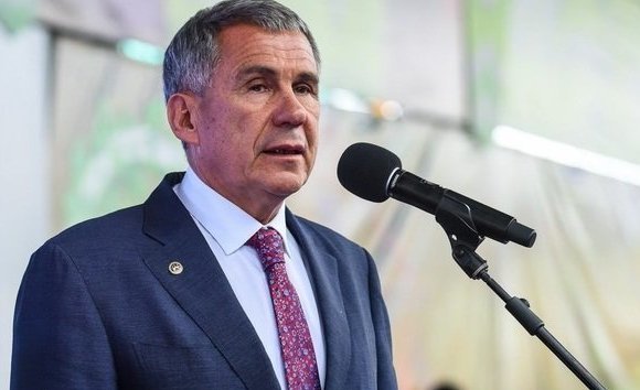 Президент Татарстана принял участие в открытии здания отдела МВД Лаишевского района