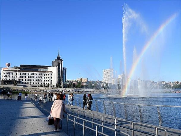 В 2018 г. в Казани благоустроили 8 общественных пространств