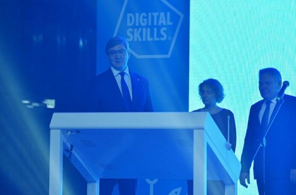 В Казани проходит второй отраслевой чемпионат в сфере IT и IoT-технологий WorldSkills