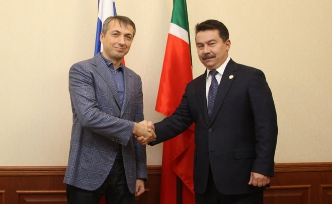 Министр здравоохранения Татарстана встретился с главой Минздрава Чеченской республики