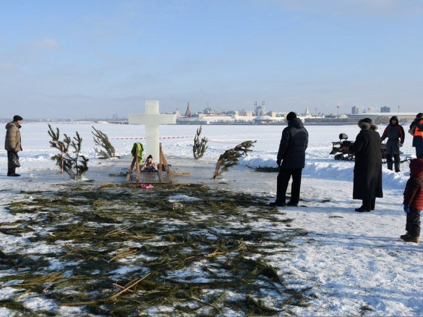 В день праздника Крещения Господня  в Казани откроются 5 купален