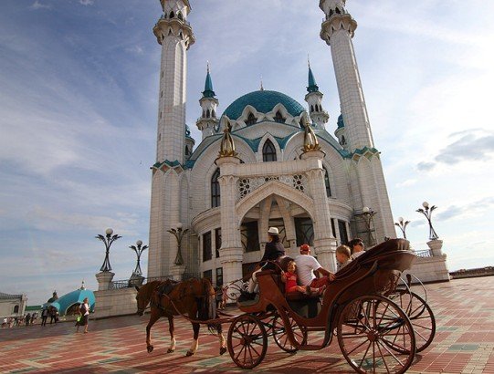 Туризм принес Татарстану в 2018 г. 28 млрд руб.