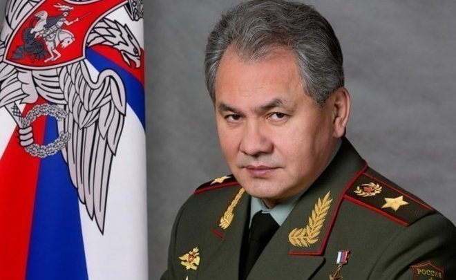 Министр обороны РФ С. Шойгу приехал в Казань