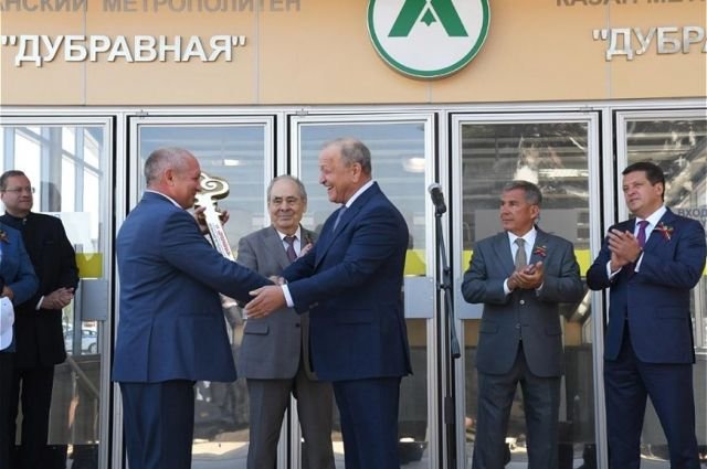 Вторую ветку метро в Казани начнут строить летом