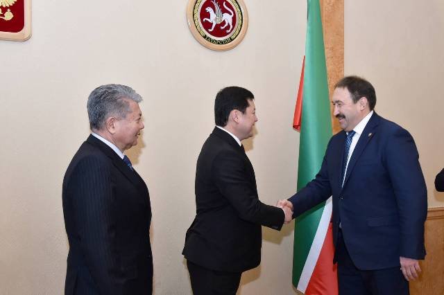 А. Песошин встретился с представителями Кыргызской Республики