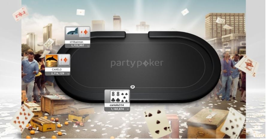 Преимущества покер-рума Party Poker