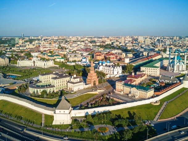 Казань стала претендентом на звание Европейской молодежной столицы 2022 г.