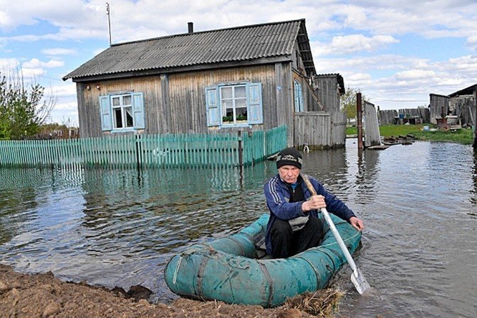 Паводок в Татарстане  может протекать по 