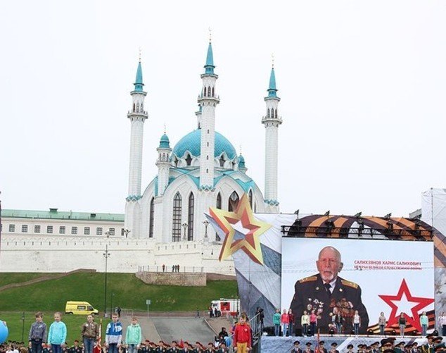 5 млн руб. потратит Казань на празднование Дня Победы