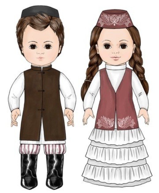 РТ заказала 4 тыс. кукол, говорящих на татарском языке
