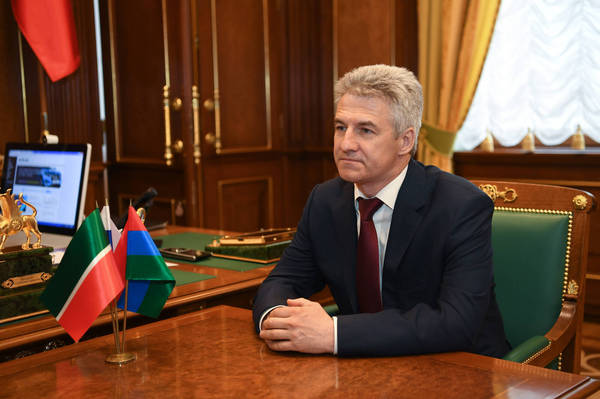 Президент Татарстана встретился с главой Карелии