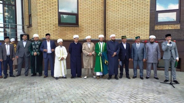 В Казани открыли мечеть 