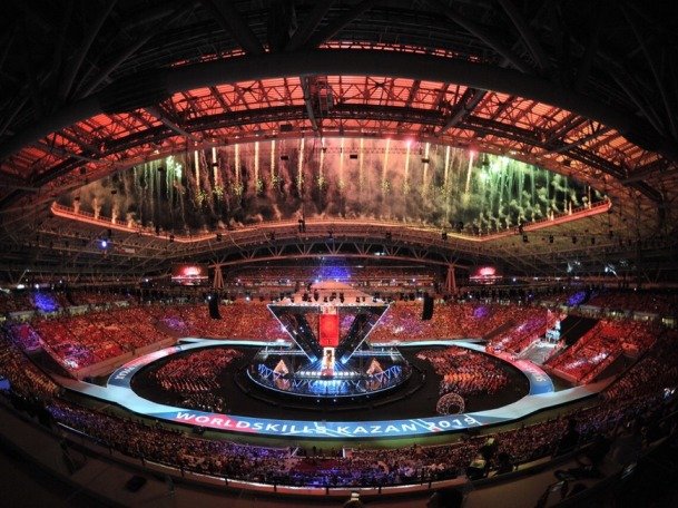 В Казани проходит 45-ый чемпионат мира по профессиональному мастерству