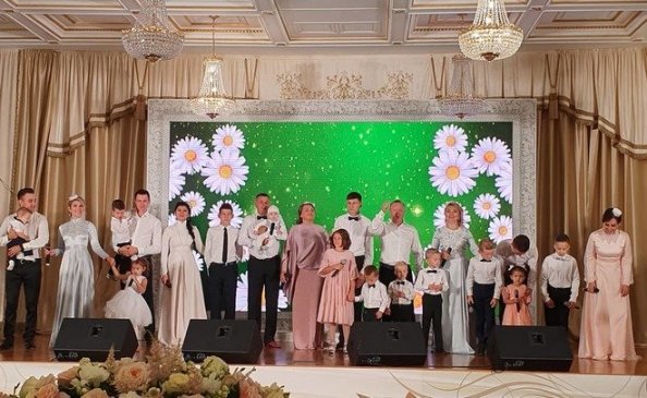 В Казанском Кремле прошел торжественный прием от имени Президента Татарстана и его супруги