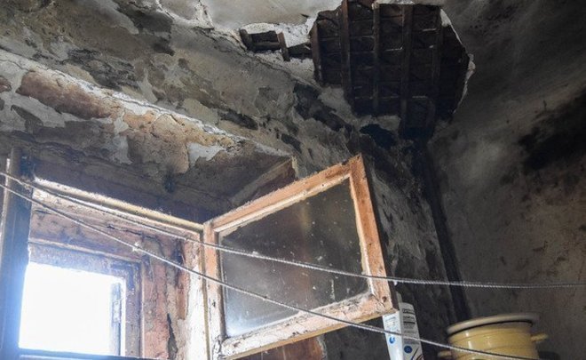 В Казани аварийным признан 51 дом