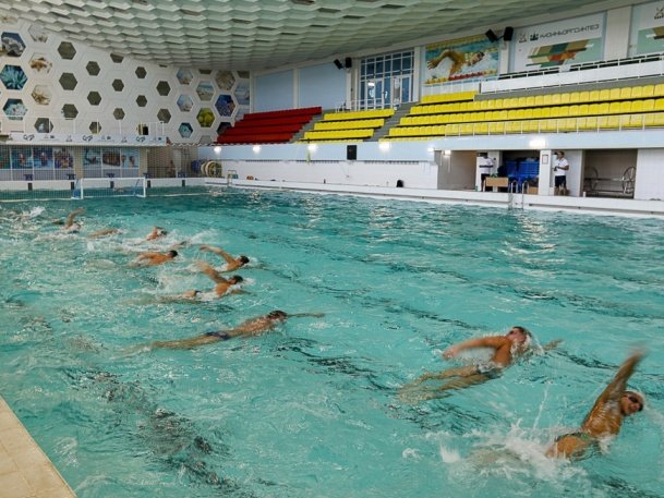 Казанский бассейн 