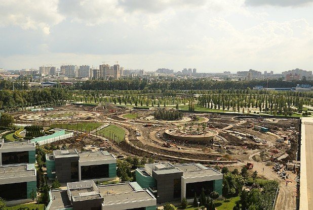 Казанский парк 