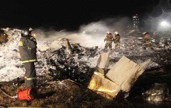 Завершено расследование дела о крушении Boeing 737-500 в 2013 г.