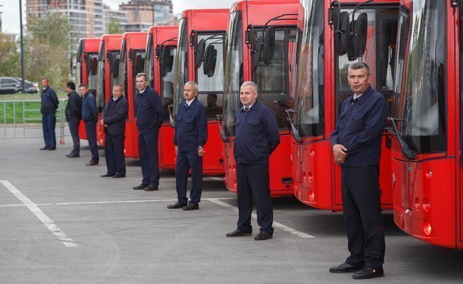 В Казани выставили на продажу партию автобусов