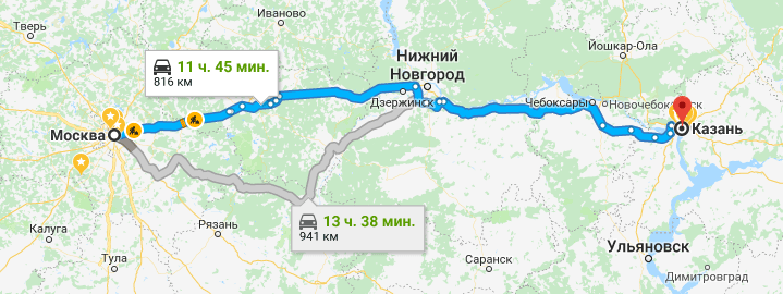 Скоростную автомагистраль Москва – Казань могут продлить до Владивостока