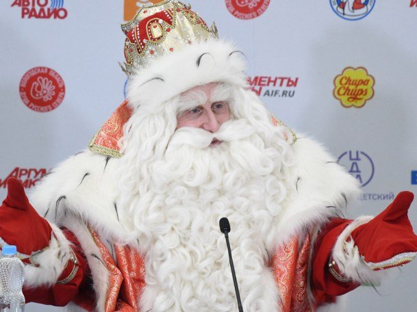 В Казань приехал Дед Мороз из Великого Устюга